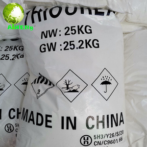 สารเคมี99% ไธโอยูเรียเคมีตัวกลาง CAS 62-56-6 - Product Image 2
