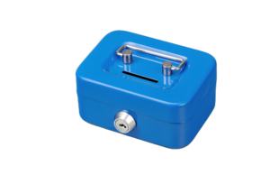 Caja de efectivo hecha en China, cajas de efectivo seguras para dinero privado, hucha de almacenamiento de monedas - Product Image 2