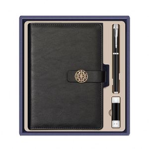YY895 Support Customization Outlet Luxury Vacuum Cup <b>Notebook</b> Gift Items Souvenir Office <b>Set</b> with logo Promotional Corporate - Product Image 4