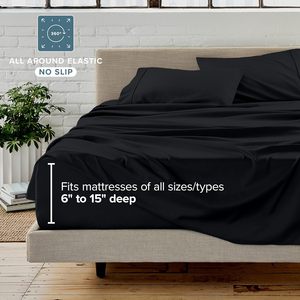 Ensemble de couette <span class=keywords><strong>7</strong></span> pièces personnalisé en microfibre ultra douce, alternative au duvet d'oie, toutes saisons, pour chambre à coucher, maison, OEM, ODM - Product Image 6