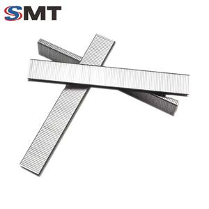 Çinli Üretici 4J Serisi Pnömatik Zımba Makinesi, Kanepe İçin U-Tipi Çelik İnce Tel 419J Düz Saplı Galvanizli Yüzey 0.6mm - Product Image 4