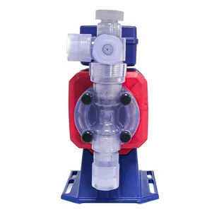 HEPHIS 2.28-24L Diaphragm Chemical Acid Manual Control Solenoid Metering Dosing Pump EM Series