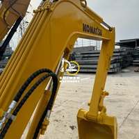 Excavadora Komatsu PC56 PC55 PC60 PC70 PC40 PC35 PC78, miniexcavadora usada Komatsu PC 78 con hoja topadora máquina de uso doméstico