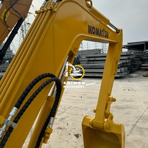 Pelle Komatsu PC56 PC55 PC60 PC70 PC40 PC35 PC78, mini pelle d'occasion Komatsu pc 78 avec lame de bulldozer machine à usage domestique - Product Image 6