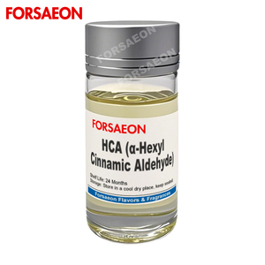 Venta al por mayor a granel de alta pureza sabor químico HCA alfa-hexil cinamaldehído para la fabricación de perfumes cosméticos detergente fragancia - Product Image 1