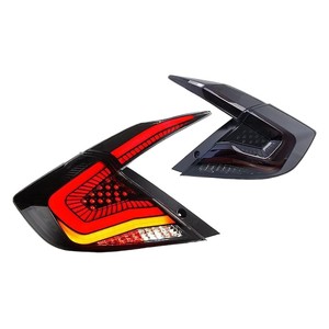 Luces LED de <span class=keywords><strong>12V</strong></span> para Coche, Tira de Luces Traseras de 105cm, Luz de Freno Elevada, Luz de Circulación Diurna Impermeable, Accesorios Interiores para Automóvil - Product Image 1