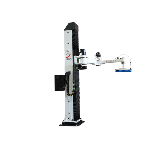 Carton/Case/Box/Bag Robot Automatic Palletizer Machine with PLC Core Components Four Shafts 100KG Load Capacity