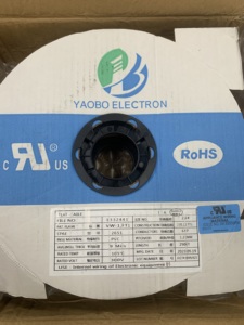 7/0.127 מ "מ 28awg אפור שטוח FC-64P כבל שטוח 1.27 מ" מ מולטי מוליך Pvc כבל מידע - Product Image 2