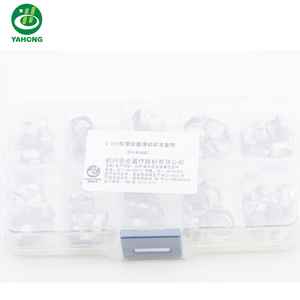 ยาฮง ผู้ผลิตอุปกรณ์ทันตกรรม  วงแหวนจัดฟันแบบมีท่อสำหรับฟันกราม - Product Image 5