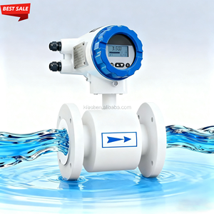 Độ chính xác cao điện từ lưu lượng kế tùy chỉnh RS485 điện từ đo lưu lượng nước áp lực cao dữ liệu OEM hỗ trợ - Product Image 1