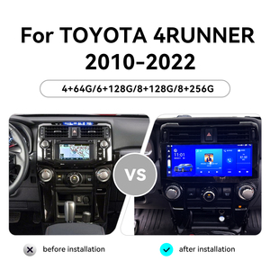 12.3 Inch IPS Screen Android Car Radio With Carplay DSP for Toyota 4Runner 2010-2022 Carplay Auto Stereo Android 13 - Product Image 3
