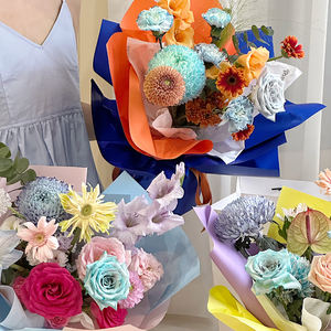 Papel Coreano de Lujo al por Mayor para Envolver Flores Papel de Regalo Floral para Productos Florales - Product Image 5