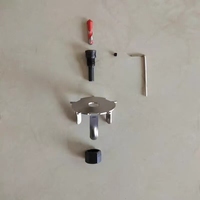 Broca de Diamante de Gran Diámetro con Posicionamiento Preciso para Hormigón Armado