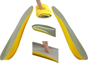 Semelles intérieures confortables à mémoire <span class=keywords><strong>de</strong></span> <span class=keywords><strong>forme</strong></span> et soutien <span class=keywords><strong>de</strong></span> la voûte plantaire pour le soulagement <span class=keywords><strong>de</strong></span> la fasciite plantaire – Nouveauté 2026 - Product Image 4