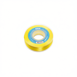 Nastro in raso Ilan 1,5 cm 25y giallo per artigianato e decorazioni - Product Image 1