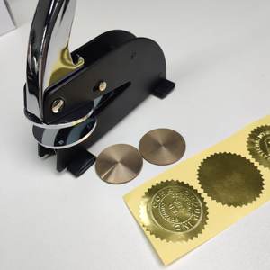 Timbre de sceau de gaufrage de haute qualité - Product Image 6