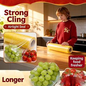 Film d'étanchéité en PVC statique <span class=keywords><strong>de</strong></span> qualité alimentaire pour le stockage des collations et des biscuits <span class=keywords><strong>au</strong></span> réfrigérateur - Product Image 6