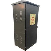 Boîte de distribution extérieure en acier inoxydable, armoire électrique PLC extérieure, armoire électrique en acier inoxydable, 304 sur mesure