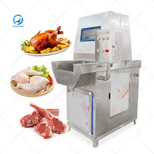 Marinade injectable industrielle de machine d'injecteur de saumure de viande pneumatique d'OCEAN faisant la machine pour la saucisse - Product Image 1