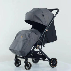 Poussette classique Lemoon Lemoon-X5, design pliable, roues en mousse EVA, harnais de sécurité à 5 points, ramassage en voiture en un clic pour <span class=keywords><strong>6</strong></span> - Product Image 5