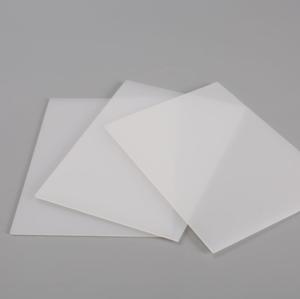 Anti Yellowing High Quality PC <b>Light</b> Diffuser Sheet Custom Size for LED <b>Panel</b> <b>Lights</b> Uniform Soft Transmitting Plate - Product Image 3