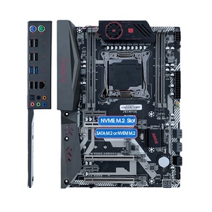 เมนบอร์ด New JGINYUE ATX X99 Titanium D4 รองรับซ็อกเก็ต LGA 2011-3 แรม DDR4 2133MHz ช่องเดียว ความจุ 256GB M.2 NVME USB3.0 X99 Titanium D4 - Product Image 4