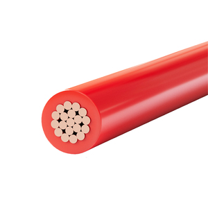 Fil de résistance 2,0 mm de diamètre, âme en cuivre toronné, isolation XLPE, 450V/750V, pour applications résidentielles et commerciales, modèle BV/BVR - Product Image 2