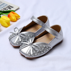 Zapatos Planos de Moda Primavera Verano para Mujer, Simples, Cómodos, de PU, con Perlas, Diamantes de Imitación Brillantes, Modernos, Tipo Mary Jane - Product Image 3