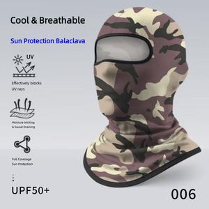 <span class=keywords><strong>Masque</strong></span> de <span class=keywords><strong>ski</strong></span> Balaclava, lot de 6, respirant, couvre-visage complet pour adultes, unisexe, <span class=keywords><strong>cache</strong></span>-<span class=keywords><strong>cou</strong></span> camouflage, extérieur - Product Image 2