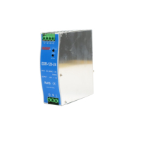Alimentation à découpage pour système de contrôle industriel 120W avec sortie 24VDC 5A pour entrée LED 220V et fréquence 60Hz