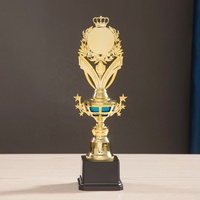 Trophée en plastique de gros pour événements sportifs et jeux scolaires, taille T10 M