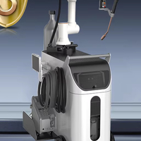 Robot de soudage à l'arc automatique DONSIN avec une utilisation facile pour la fabrication de structures en acier