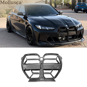 Kit de modification de calandre avant en fibre de carbone style M3 G80 - Product Image 1