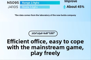 高構成14インチWin 10ノートパソコンN5095 <span class=keywords><strong>2</strong></span>.90Ghz 6gb Ram 128G 256G 512G Ssd Notbook Pcポータブルノートパソコンゲームコンピュータ - Product Image 4