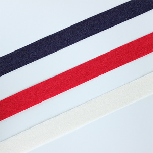 Bande élastique de reliure tissée colorée de <span class=keywords><strong>2</strong></span> <span class=keywords><strong>cm</strong></span> souple stockée pour vêtements - Product Image 4