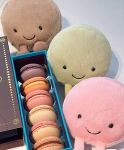 Jelly C amuseables MAX & Mia Macaron ของเล่นนุ่มๆทำจากผ้าฝ้าย PP ของขวัญสำหรับเทศกาลและวันเกิด - Product Image 4