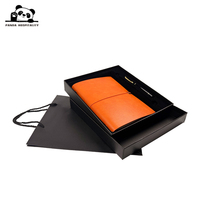 Coffrets Cadeaux Carnet à Feuillets Mobiles A5, Carnet Épais B5, Carnet Professionnel en Similicuir PU, Carnet en Cuir Souple