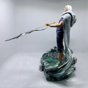 Figurine d'Anime One Piece de Haute Qualité 32cm, Silvers <span class=keywords><strong>Rayleigh</strong></span> Pluto, Modèle en PVC, Statue Décorative, Figurine d'Action One Piece - Product Image 5