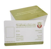 Carte d'adhésion imprimable à jet d'encre de communication NFC RFID 125KHz