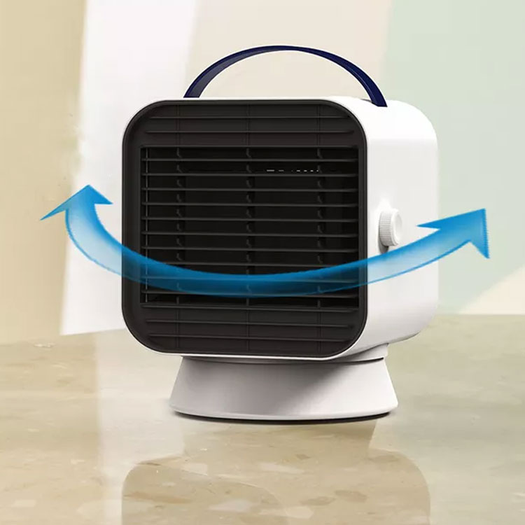 Wholesale Desktop Portable Room Office Energy Saving Mini Smart Electric Fan Heater