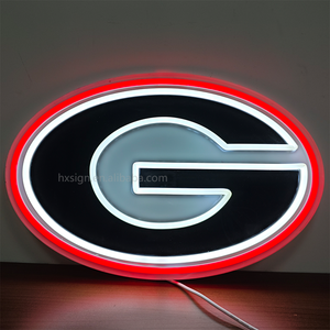 Insegna Luminosa LED Personalizzata in Acrilico per Tifosi Sportivi, Multicolore, per Squadre di Calcio e Aziende Automobilistiche - Product Image 6