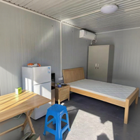 XH Maison Modulaire Préfabriquée de Luxe en Acier de 40 pieds, Bâtiment de Bureau Modulaire Mobile, Tiny House