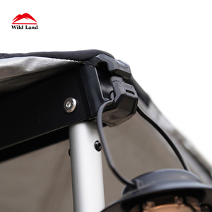 Toldo para Vehículo de 270 Grados, Extensible y Retráctil, Resistente a la Intemperie, con Protección UV50+, para SUV/Camioneta/<span class=keywords><strong>Furgoneta</strong></span>, <span class=keywords><strong>Accesorios</strong></span> de <span class=keywords><strong>Camping</strong></span> - Product Image 5