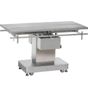 EUR VET en iyi satış 304 paslanmaz çelik masa veteriner ekipmanları hayvan için ameliyat masası veteriner