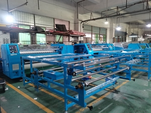 Presse à chaud grand format 1900 mm avec rouleau de calendrier, équipement de transfert thermique pour textile, machine de sublimation avec alignement automatique des couvertures - Product Image 5