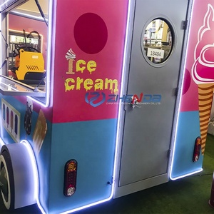 รถขายอาหารราคาถูก โปรโมชั่นร้อนแรง สำหรับร้านกาแฟ รถขายไอศกรีม ขายส่ง - Product Image 4