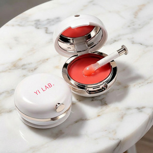 Mascarilla Labial Nocturna Reparadora Orgánica Coreana con Ácido Hialurónico y Escualano en Polvo, Antiarrugas - Product Image 3