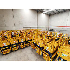 <span class=keywords><strong>Plataforma</strong></span> de Trabajo Aérea XG0607DC, Camión con <span class=keywords><strong>Plataforma</strong></span> de Trabajo Aérea, Elevación de 6 m, Eléctrica, Móvil, Hidráulica, de Tijera - Product Image 6