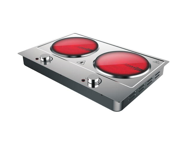 Factory-direct Electric New Wholesale Double Burners No Radiation Good for Human Body Induction 2400w Infrared Cookers