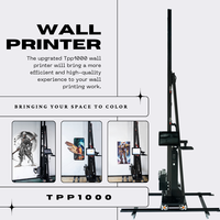 Impresora de Pared 2025, Máquina Automática de Impresión Mural Vertical 3D para Paredes